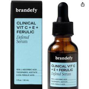 Brandefy anti aging wrinkles & dark spots face serum
